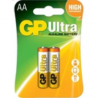 Батарейка GP AA LR6 Ultra Alcaline * 2 (GP15AU-2UE2) U0434777
