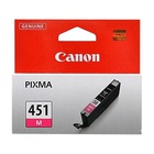 Картридж Canon CLI-451 Magenta PIXMA MG5440/ MG6340 (6525B001) U0032358