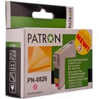 Картридж PATRON для EPSON R270/290/390/RX590 LIGHT MAGENTA (PN-0826) (CI-EPS-T08164-LM3-PN) U0052535