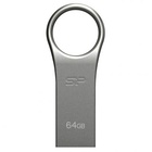 USB флеш накопитель Silicon Power 64GB Firma F80 Silver USB 2.0 (SP064GBUF2F80V1S) U0105041