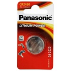 Батарейка PANASONIC CR 2450 * 1 LITHIUM (CR-2450EL/1B) U0200218