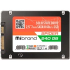 Накопитель SSD 2.5" 240GB Mibrand (MI2.5SSD/SP240GB) U0623043