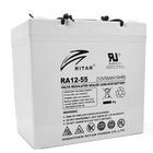 Батарея к ИБП Ritar AGM RA12-55, 12V-55Ah (RA12-55) U0176147