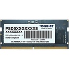 Модуль пам'яті для ноутбука SoDIMM DDR5 8GB 5600 MHz Patriot (PSD58G560041S) U0909381
