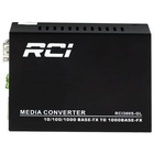 Медиаконвертер RCI 1G, SFP slot, RJ45, standart size metal case (RCI300S-GL) U0614694