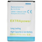 Аккумуляторная батарея PowerPlant LG G4 Dual-LTE (BL-51YF) (DV00DV6261) U0154380