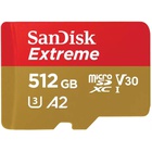 Карта пам'яті SanDisk 512GB microSD class 10 UHS-I U3 V30 Extreme (SDSQXAV-512G-GN6MN) U0874211