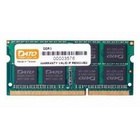 Модуль памяти для ноутбука SoDIMM DDR3 8GB 1600 Mhz Dato (DT8G3DSDLD16) U0614006