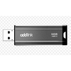 USB флеш накопитель AddLink 64GB U65 Gray USB 3.1 (ad64GBU65G3) U0498056
