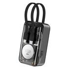 Батарея універсальна Promate 10000mAh PD/35W, iWatch charging (mavrix.black) U1117029