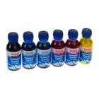 Чернила WWM EPSON UNIVERSAL EVEREST pigmented B/C/LC/LM/M/Y (EP02SET-6) U0148236