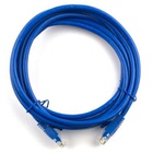 Патч-корд 3м, RJ-45, Cat.5e, CU, медь, синий Ritar (PCR-CU/3Be / 04280) U0534749