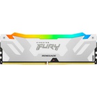 Модуль пам'яті для комп'ютера DDR5 16GB 7600 MHz Renegade RGB White XMP Kingston Fury (ex.HyperX) (K U0944167