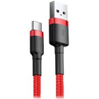 Дата кабель USB 2.0 AM to Type-C 2.0m 3A Red Baseus (CATKLF-C09) U0829557