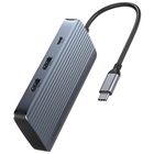 Концентратор USB-C 7-in-1 1xUSB-C PD100W + 2xHDMI + 4xUSB-A black Anker (A83740A2) U1158893