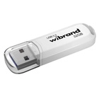 USB флеш накопичувач Wibrand 32GB Marten White USB 3.2 Gen 1 (USB 3.0) (WI3.2/MA32P10W) U0933790