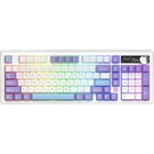 Клавіатура Ajazz Maillard V2 Maillard Switch Wireless/Bluetooth/USB UA Purple/White/Blue (AK980-V2-M-PWB) U1165314
