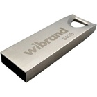 USB флеш накопичувач Wibrand 64GB Taipan Silver USB 2.0 (WI2.0/TA64U2S) U1096946