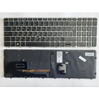 Клавиатура ноутбука HP EliteBook 850 G3/G4,755 G3,ZBook15u G3/G4 черная с серебр,тр (A46082) U0403105