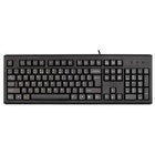 Клавиатура A4-tech KM-720-BLACK-US S0002801