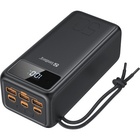 Батарея універсальна Sandberg 50000mAh 130W PD, 3хUSB 3xType-C LED 2W (420-75) U0887150