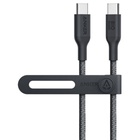Дата кабель USB-C to USB-C 1.8m 140W bio-nylon 544 black Anker (A80F6H11) U1070473