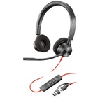 Навушники Poly Blackwire 3320-M USB-A/C (8X220AA) U0920804