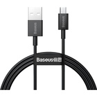 Дата кабель USB 2.0 AM to Micro 5P 2.0m Superior Fast Charging 2A black Baseus (CAMYS-A01) U1064252