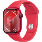 Смарт-годинник Apple Watch Series 9 GPS 41mm (PRODUCT)RED Aluminium Case with (PRODUCT)RED Sport Band - S/M (MRXG3QP/A) U0855002