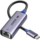 Перехідник USB-C to RJ45 Ethernet 2500Mbps Ugreen (25052) U1130691