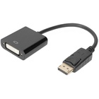 Перехідник DisplayPort M to DVI F 0.15m Full HD Digitus (AK-340401-001-S) U1136502