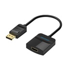 Перехідник DisplayPort M to HDMI F 0.15m black Vention (HBGBB) U1125588