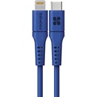 Дата кабель USB-C to Lightning 2.0m 3A PowerLink-200 blue Promate (powerlink-200.blue) U1071408