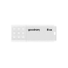 USB флеш накопитель Goodram 8GB UME2 White USB 2.0 (UME2-0080W0R11) U0416181