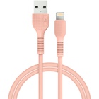 Дата кабель USB 2.0 AM to Lightning 1.2m AL-CBCOLOR-L1PH Peach ACCLAB (1283126518201) U0808124