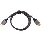 Кабель мультимедійний HDMI to HDMI 1.0m v2.1 Cabletime (CA914661) U1004537
