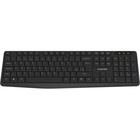 Клавіатура Canyon KB-W01 Water resistant Wireless UA Black (CNE-CKEYW01) U1050914