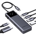Концентратор Ugreen USB-C to HDMI + 2xUSB 3.2 + 2xUSB-C 3.2 + PD CM888 gray (35998) U1107250