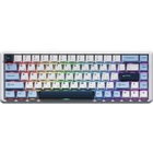 Клавіатура Ajazz AK680 MAX Magnetic Switch RGB USB White (AK680-M-BWD-AW) U1119834
