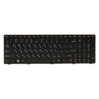 Клавиатура ноутбука PowerPlant Lenovo G570, G575 черный, черный фрейм (KB311774) U0426294