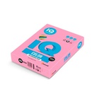 Бумага Mondi IQ color А4 pastel, 160g 250sh Pink (PI25/A4/160/IQ) U0646360