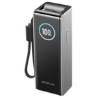 Батарея універсальна EcoFlow RAPID Power Bank 25000mAh with cables silver (EF-RAPID25K100W-S-EU) U1096053