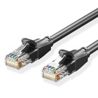 Патч-корд 1.5м, UTP cat 6 RJ-45 black Vention (IBEBG) U1125605