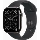Смарт-годинник Apple Watch Series 11 GPS + Cellular 46mm Slate Titanium Case with Black Sport Band - M/L (MFD24RK/A) U1101092
