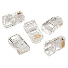 Коннектор RJ45 cat.5e UTP 8P8C * 10 (позолоч. конт.) Cablexpert (LC-8P8C-001/10) U0805106