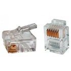 Коннектор ESERVER RJ12 6P4С, уп. 100шт (WT-6001D) U0242239