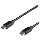 Дата кабель USB Type-C to Type-C 0.8m Atcom (12113) U0421467