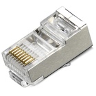 Коннектор RJ45 cat.6 FTP 8P8C 100 шт Merlion (10567) U0602243