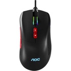 Мишка AOC GM180B LED USB Black (GM180B/LA) U1125717