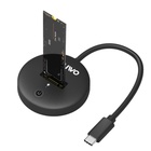 Док-станція для накопичувачів Maiwo M.2 NVMe/SATA SSD to USB3.2 Gen2 USB-C 10Gbps (K1698P2) U1108810